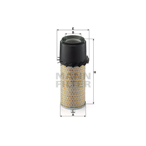 MANN Luftfilter C1188X