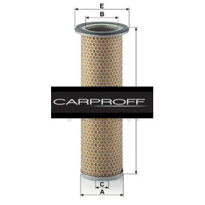 CarProff luftfilter CPL0023