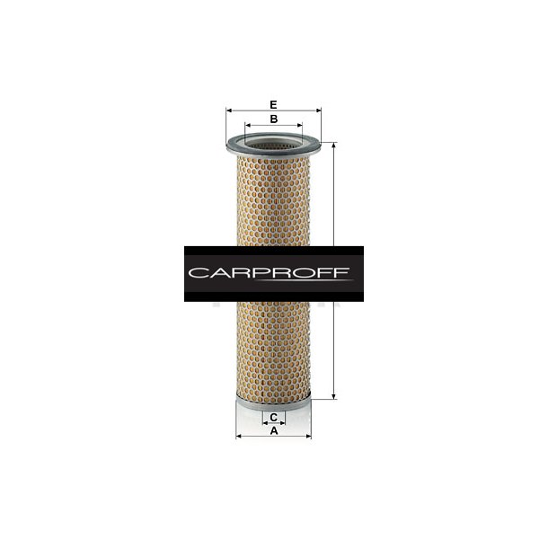 CarProff Luftfilter CPL0023