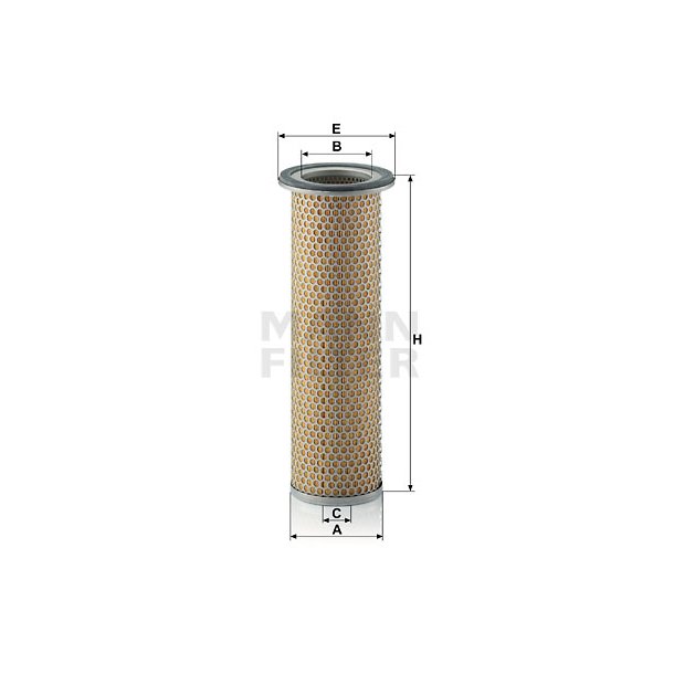 MANN Luftfilter C12100