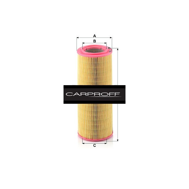 CarProff Luftfilter CPL0025