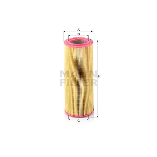MANN Luftfilter C12104
