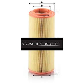 CarProff luftfilter CPL0027