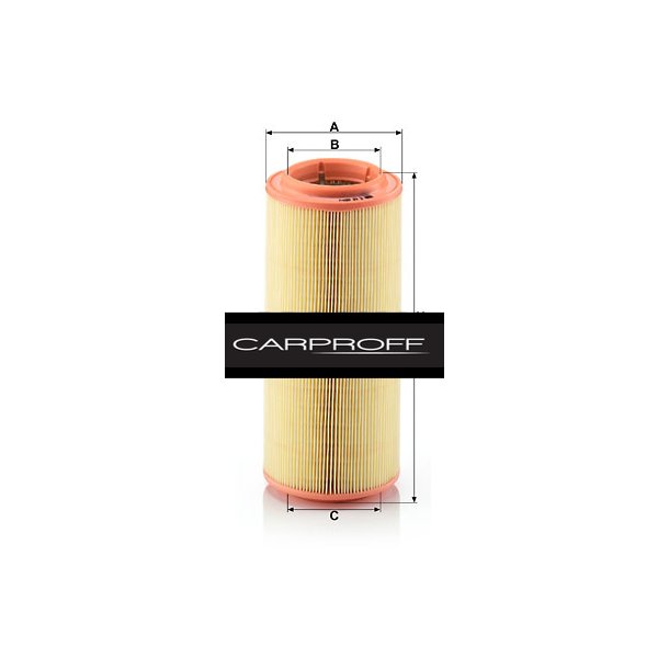 CarProff Luftfilter CPL0027