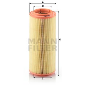 MANN Luftfilter C12107/1