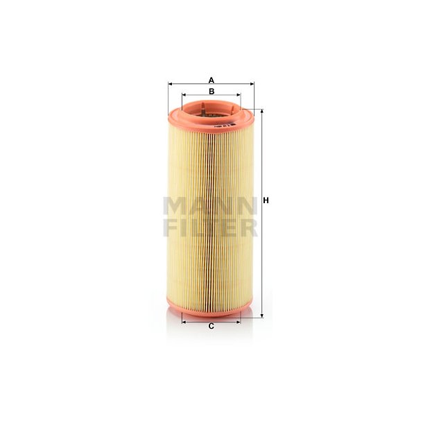 MANN Luftfilter C12107/1