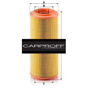 CarProff luftfilter CPL0026