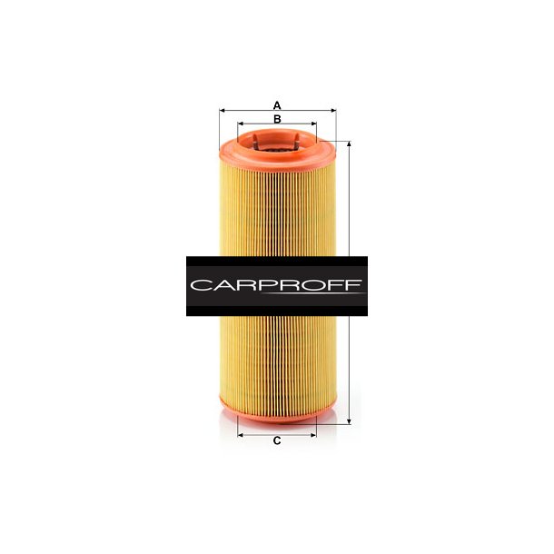 CarProff Luftfilter CPL0026