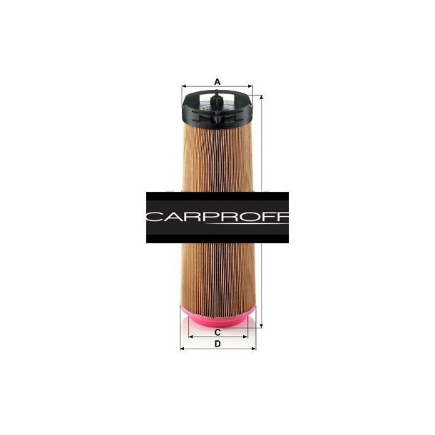 CarProff Luftfilter CPL0030