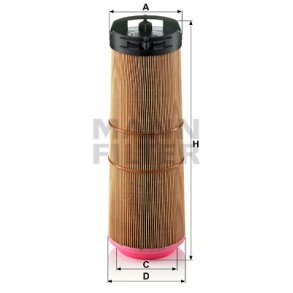 MANN Luftfilter C12133/1