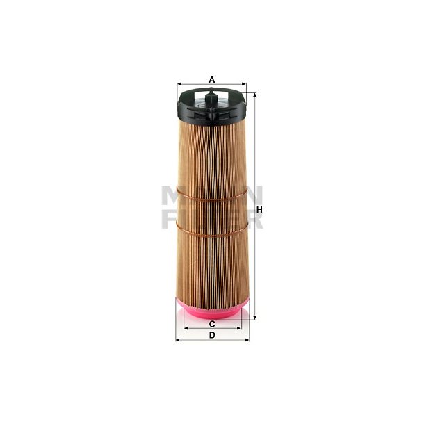 MANN Luftfilter C12133/1