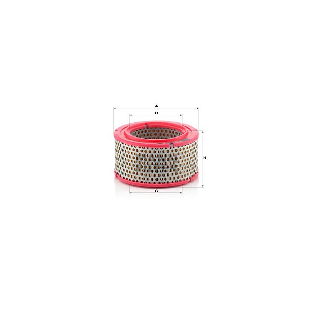 MANN Luftfilter C1213
