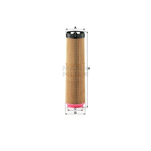 MANN Luftfilter C12178/1
