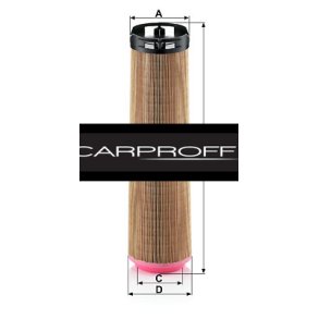 CarProff luftfilter CPL0033