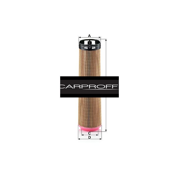 CarProff Luftfilter CPL0033