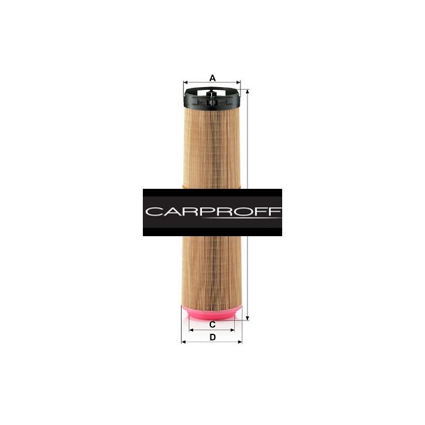 CarProff Luftfilter CPL0031