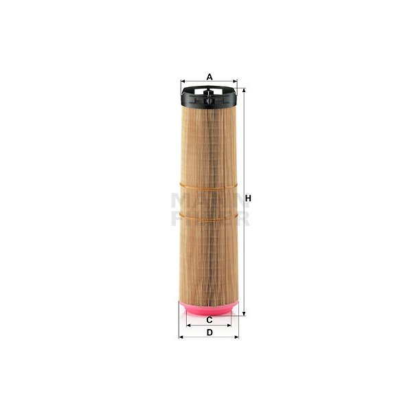 MANN Luftfilter C12178