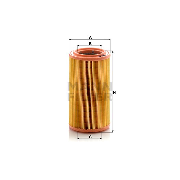 MANN Luftfilter C1286/1
