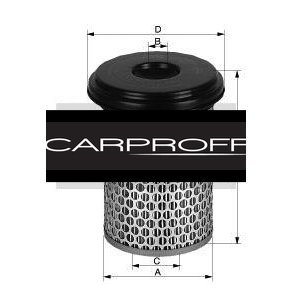 CarProff luftfilter CPL0038