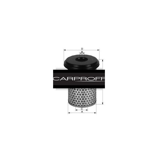 CarProff Luftfilter CPL0038