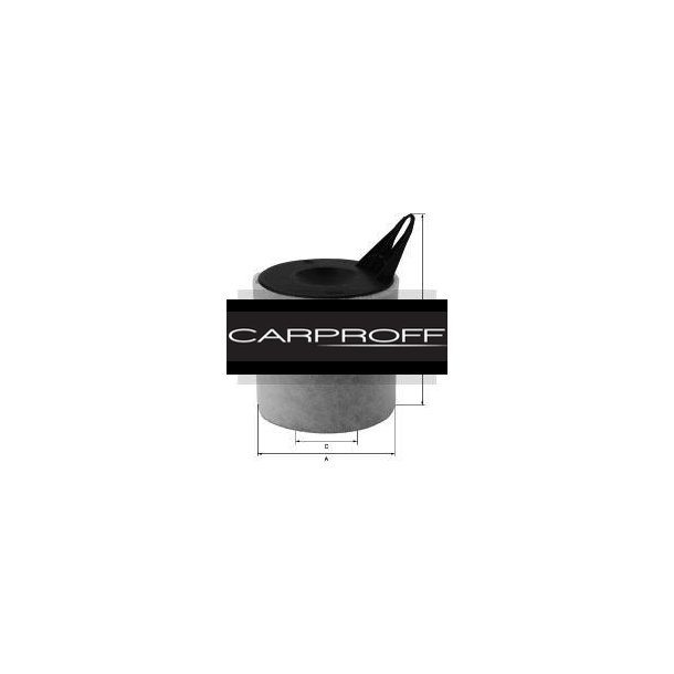 CarProff Luftfilter CPL0047