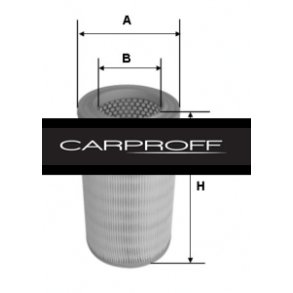 CarProff luftfilter CPL0050
