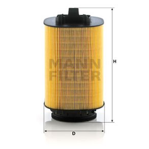 MANN Luftfilter C14006