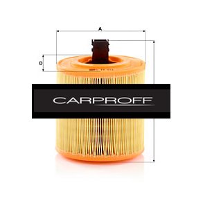 CarProff luftfilter CPL0052