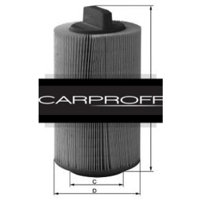 CarProff luftfilter CPL0053
