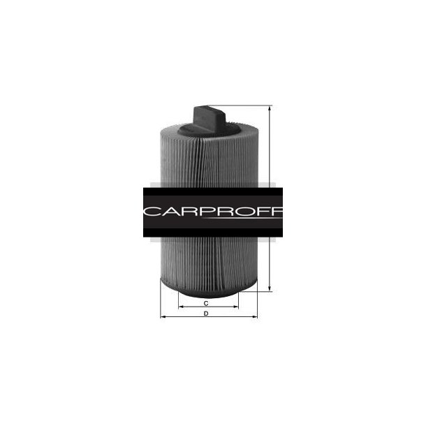 CarProff Luftfilter CPL0053