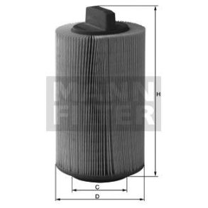 MANN Luftfilter C14114