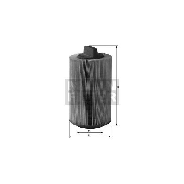 MANN Luftfilter C14114