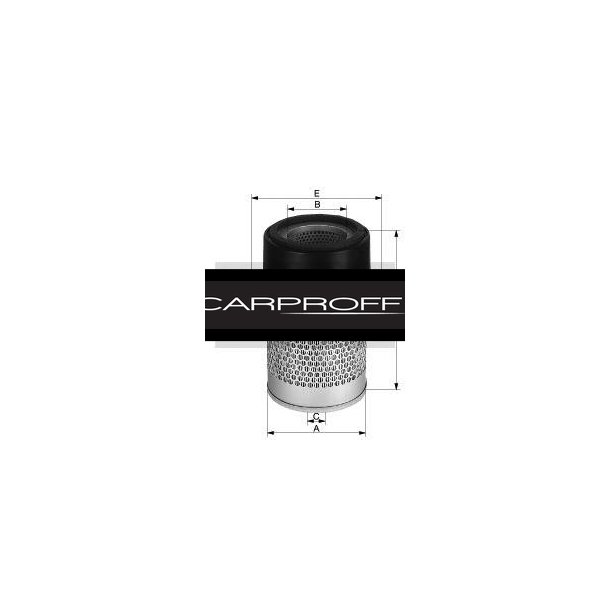 CarProff Luftfilter CPL0055