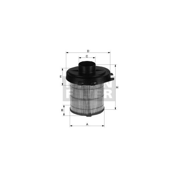 MANN Luftfilter C14150