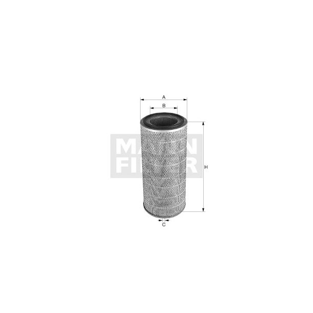 MANN Luftfilter C14160X