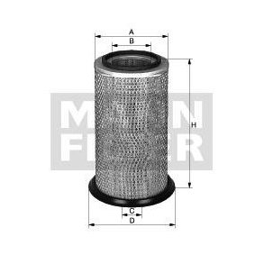 MANN Luftfilter C14168