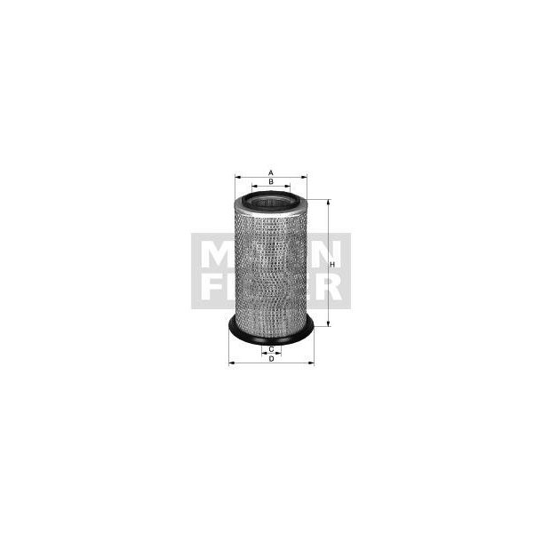 MANN Luftfilter C14168