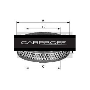 CarProff luftfilter CPL0060