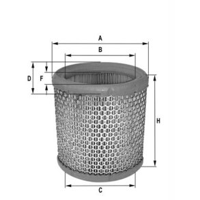 MANN Luftfilter C1460