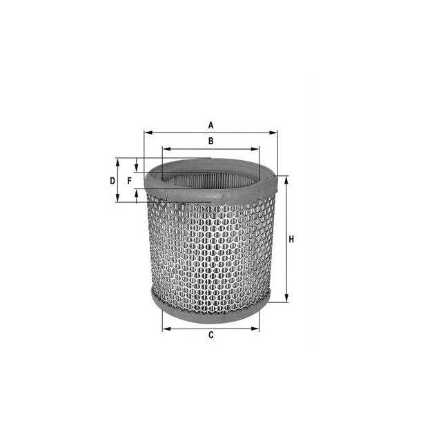 MANN Luftfilter C1460