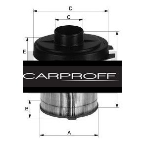 CarProff luftfilter CPL0071