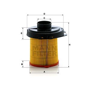 MANN Luftfilter C1468