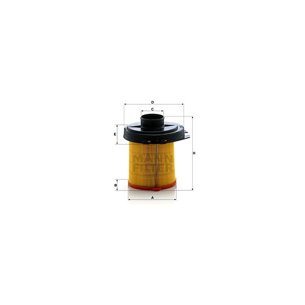 MANN Luftfilter C1468