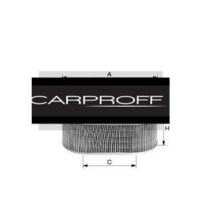 CarProff luftfilter CPL0072