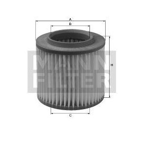MANN Luftfilter C15005