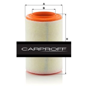 CarProff luftfilter CPL0075