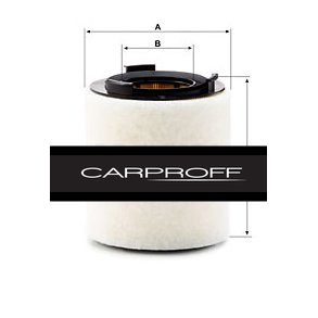 CarProff luftfilter CPL0076