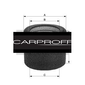 CarProff luftfilter CPL0077