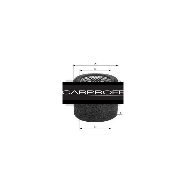 CarProff Luftfilter CPL0077