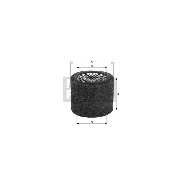 MANN Luftfilter C15010